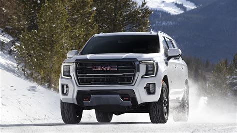 General Motors Unveils New 2021 Gmc Yukon Yukon Xl Suvs