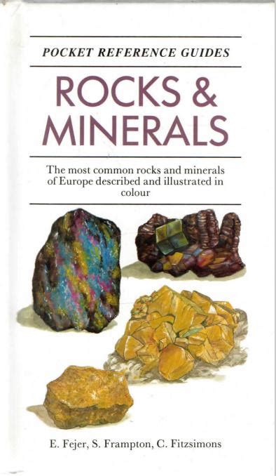 Rocks And Minerals Pocket Reference Guides