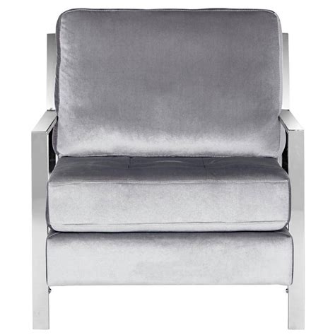 Light Gray Safavieh Accent Chairs Fox6279c 64 1000 