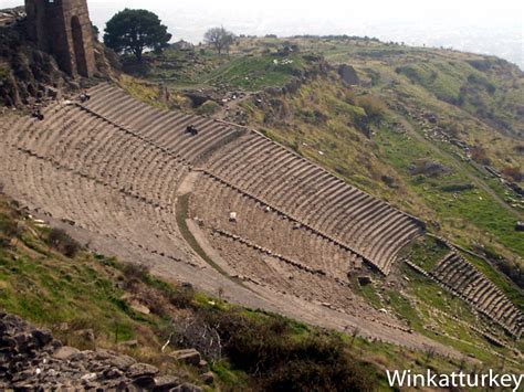 Teatro De Pérgamo Un Guiño A Turquía