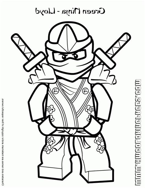 Online kleurplaten van ninja turtles. Kleurplaat Ninjago Jay