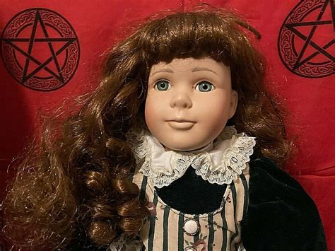 Wendy Positive Haunted Doll Haunted Dolls Haunting Wicca