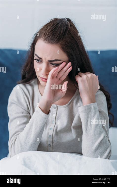 Wiping Her Tears Hi Res Stock Photography And Images Alamy