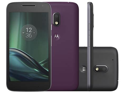 Smartphone Motorola Moto G 4ª Geração Play Dtv 16gb Preto Dual Chip 4g
