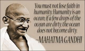 Gandhi Famous Speech Quotes Quotesgram