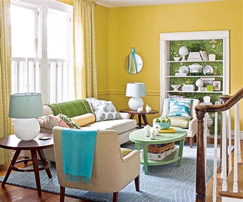 Yellow Paint Colors Yellow Living Room Room Color Combination