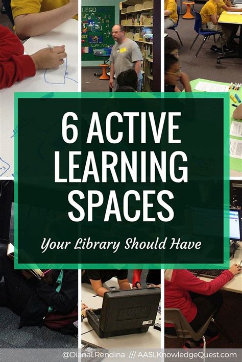 6 Active Learning Spaces Your Library Should Have On Aasl Knowledge