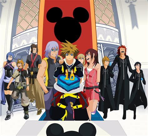 Kingdom Hearts 10th Anniversary By Slmcknett On Deviantart