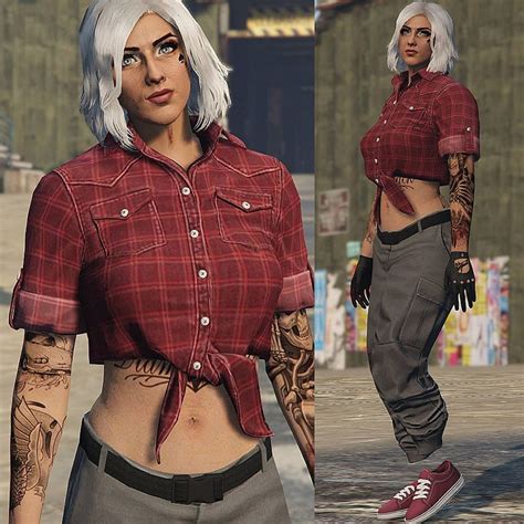 Image Result For Gta Online Outfits Female Gta Gaming Hot Sex Picture