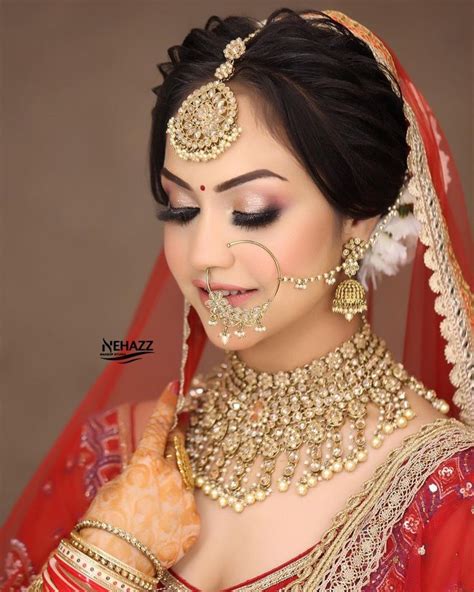 pin by rinku singh on bridal bridal makeup images bridal hairstyle indian wedding indian
