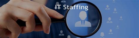 It Staffing Delivering Excellence In It Staffing And It Services