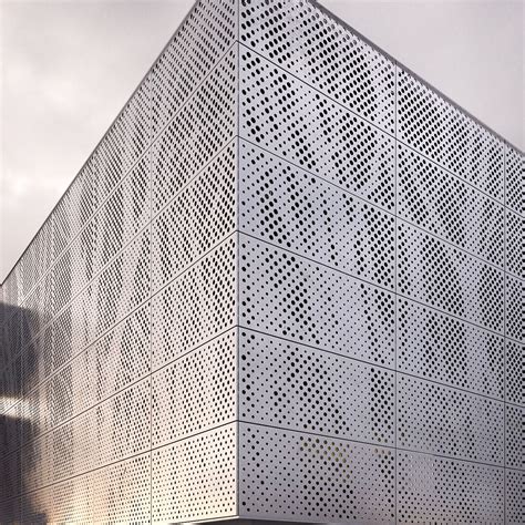 3d Metal Facade Panels Architecture
