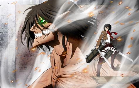 Shingeki No Kyojin Mikasa Titan