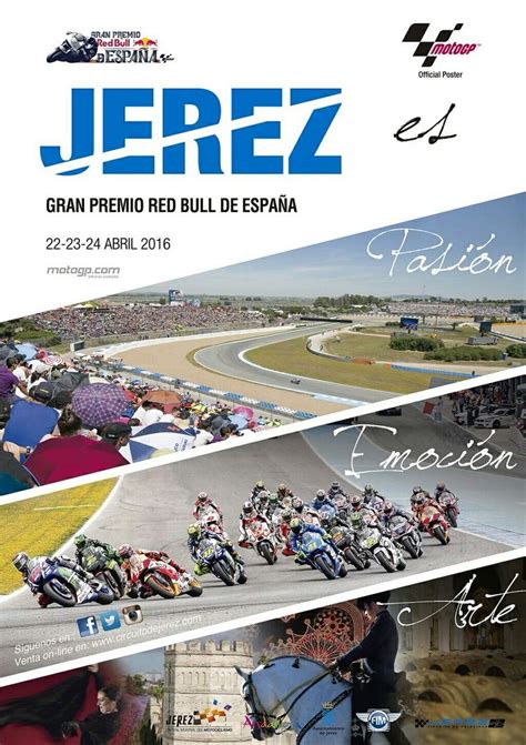 Gp Jerez 2016 Poster Pósters Premios