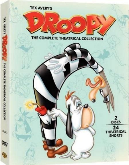Droopy Tex Avery Old Cartoons Classic Cartoon Characters