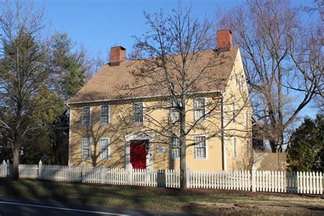 Elijah Mather Jr House Windsor Connecticut Lost New England