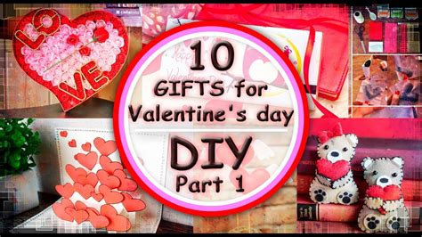 Top 10 Valentines Day Ts Diy Youtube