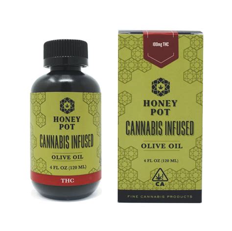 Honey Pot Cannabis Infused Olive Oil
