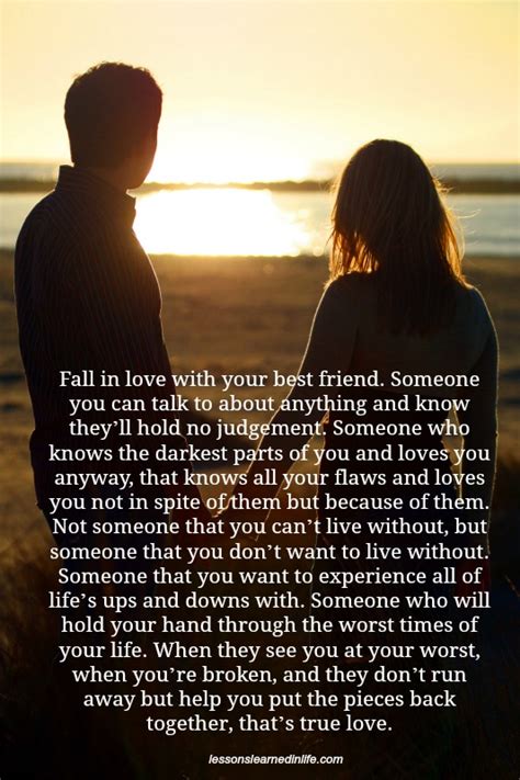 Lessons Learned in LifeThat's true love. - Lessons Learned in Life