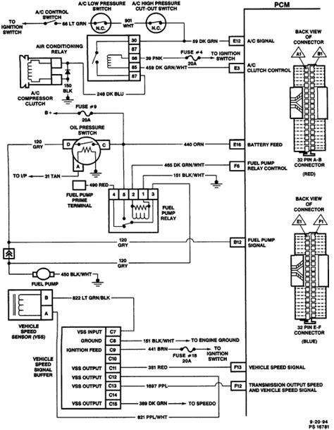 1997 Chevy S10 Wiring Diagram
