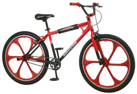 New Mongoose Grudge Mag Bmx Freestyle Bike 26 Inch Mag Wheel Black