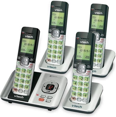 10 Best Vtech Cordless Phones Features Pricing And Reviews