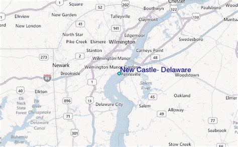 New Castle Delaware Tide Station Location Guide