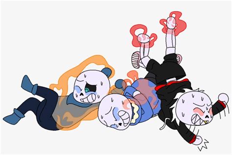 Swap Fell And Classic Underswap Sans X Swapfell Papyrus Png Image
