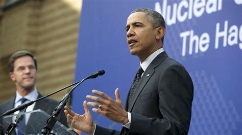 Obama Hails Achievements Of Nuclear Summit But Says More Work Needed