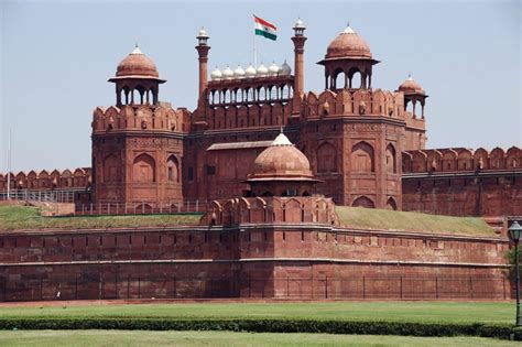 The Charm Of The Red Fort In Delhi The Golden Scope