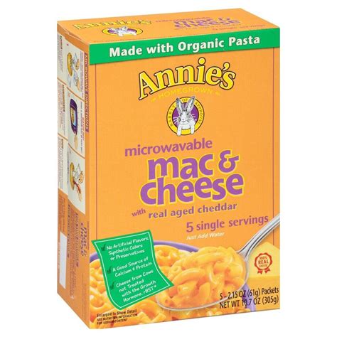 Read more to grab the best ones from amazon!can you microwave your slippers? Annie's Homegrown Microwavable Macaroni & Cheese 5 ct ...