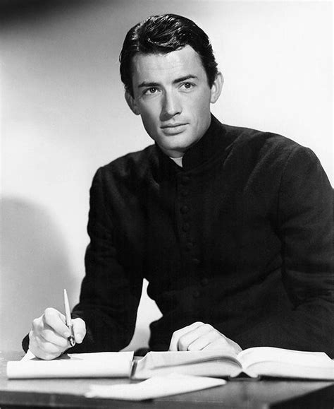 Gregory Peck In A Publicity Photo For The Keys Of The Kingdom 1944