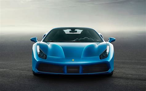 Blue Ferrari Wallpapers Wallpaper Cave