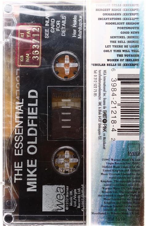 The Essential Mike Oldfield Kst3385 Sıfır