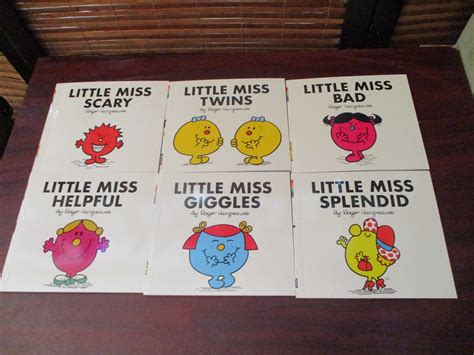 Little Miss Books Your Choice Of Little Miss Books Etsy