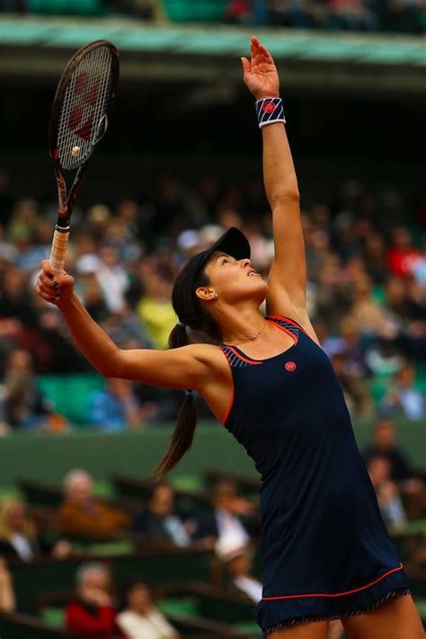 What A Pic Roland Garros 2013 Anaivanovic Tennis Ana