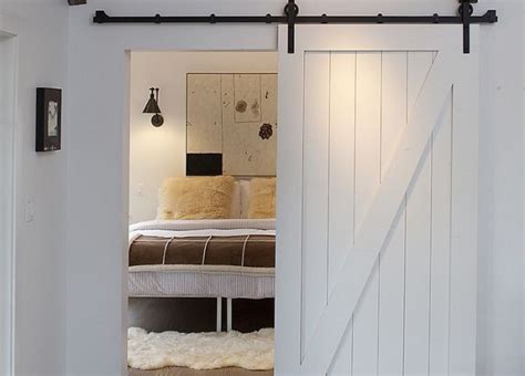 25 Bedrooms That Showcase The Beauty Of Sliding Barn Doors