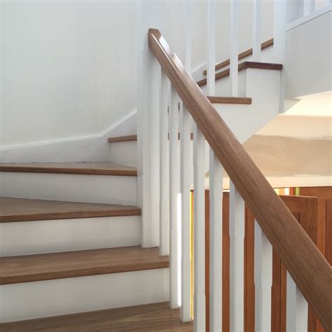 Closed Riser Staircase Installation Timber Stair Services