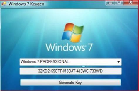 Windows 7 Professional Sp1 32 Bit Product Key Generator