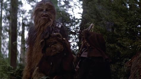 Why Chewbacca Actor Peter Mayhew Needed Protection While Filming Endor