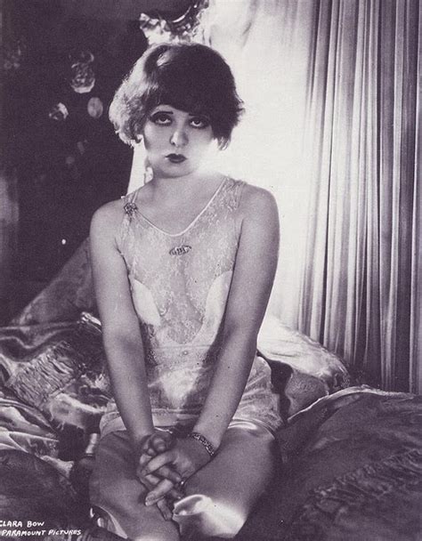 The Beaty Of Clara Bow In 1920s ~ Vintage Everyday