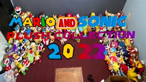 My Mario And Sonic Plush Collection Youtube