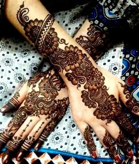 Intricate Bridal Mehndi Pakistani Bridal Mehndi Designs Mehndi