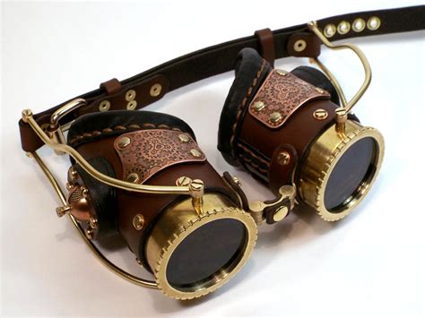 Steampunk Goggles Classic 11 Fm By Doublepgoggles On Deviantart