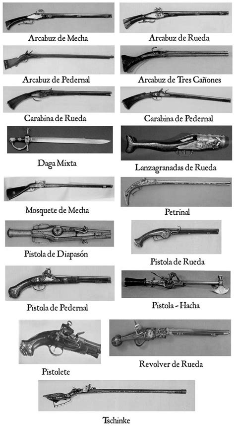 Evolucion De Las Armas