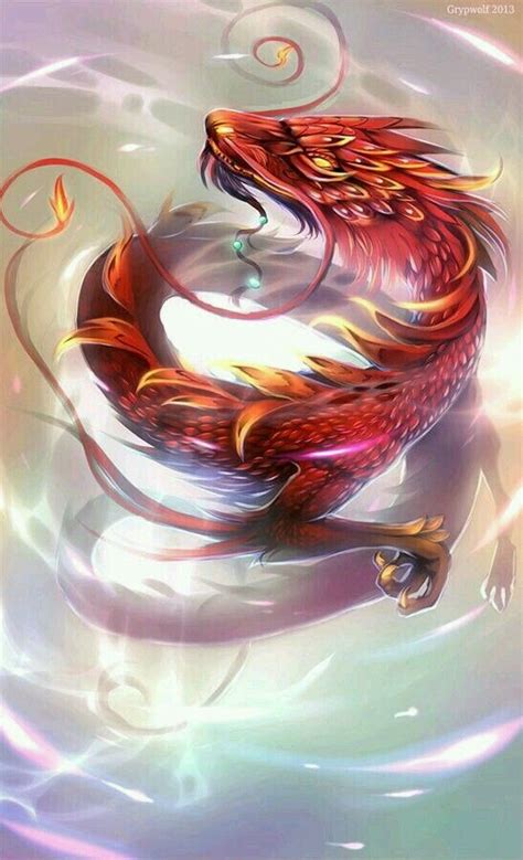 Pin By Zenobia Broodryk On Digital Art Dragon Pictures Asian Dragon