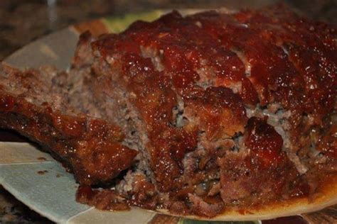 Brown Sugar Meatloaf Best Cooking Recipes In The World