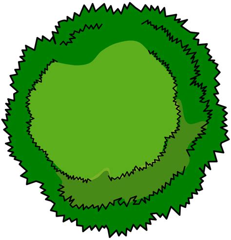 Tree top clipart - Clipground