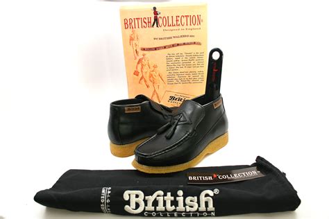 British Collection Classic Black Leather Slip On With Tassle 5211 1