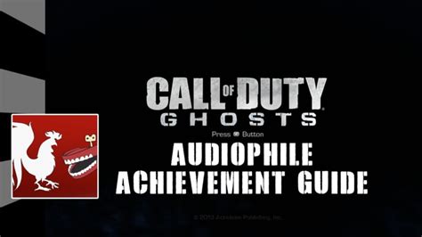 Call Of Duty Ghosts Audiophile Guide Achievement Unlocked